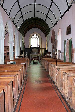Colebrooke - The Nave